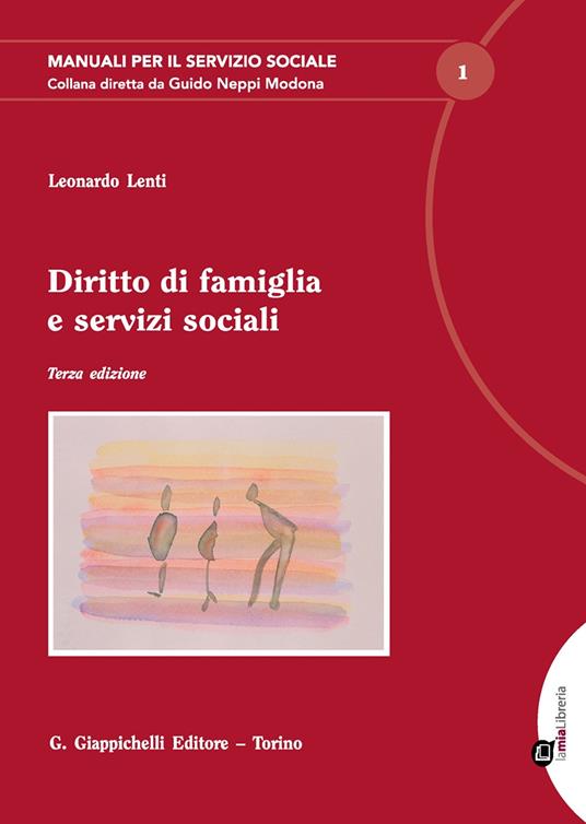 Diritto di famiglia e servizi sociali - Leonardo Lenti - copertina
