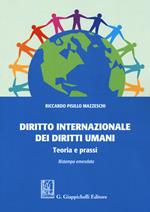Diritto internazionale dei diritti umani. Teoria e prassi