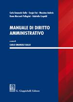 Manuale di diritto amministrativo