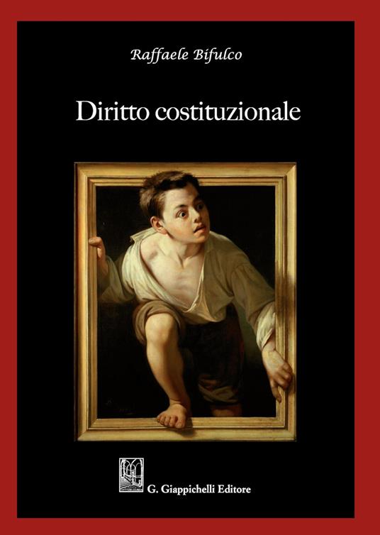 Diritto costituzionale - Raffaele Bifulco - copertina