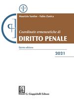 Coordinate ermeneutiche di diritto penale 2021