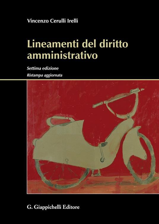 Lineamenti del diritto amministrativo - Vincenzo Cerulli Irelli - copertina