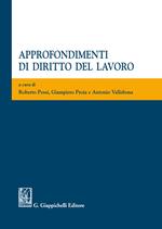 Approfondimenti di diritto del lavoro