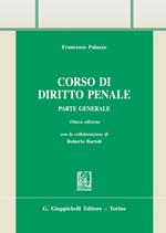 Corso di diritto penale. Parte generale