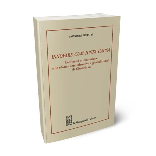 Innovare cum iusta causa - Salvatore Puliatti - copertina