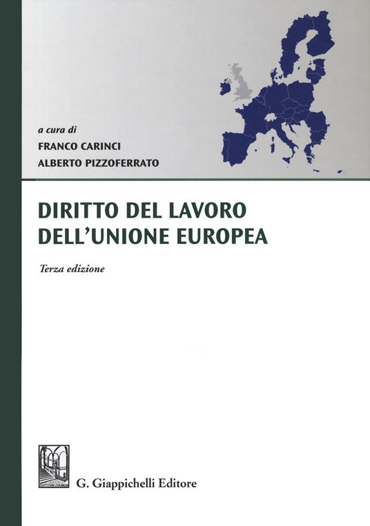 Diritto del lavoro dell'Unione Europea - copertina