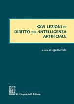 Lezione di diritto dell'intelligenza artificiale