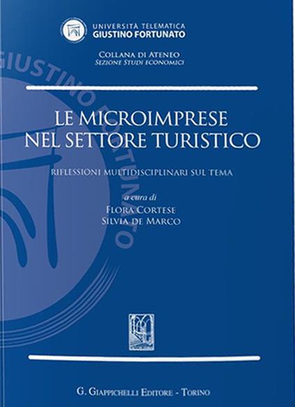 Le microimprese nel settore turistico - copertina