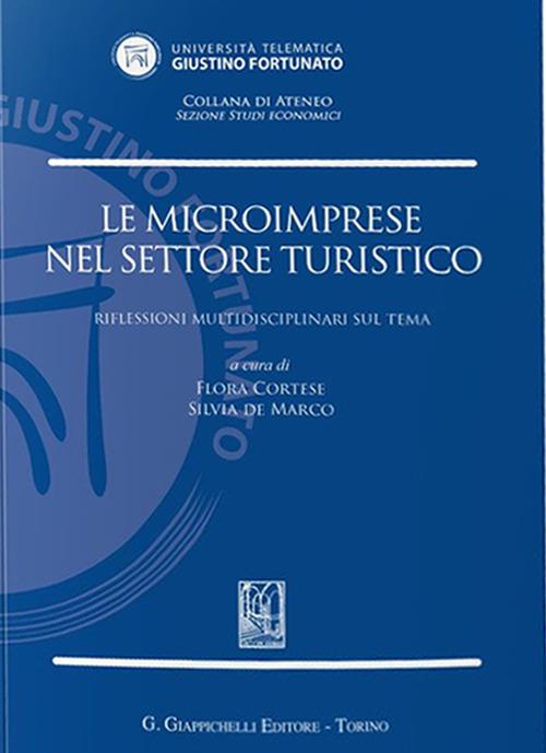 Le microimprese nel settore turistico - copertina
