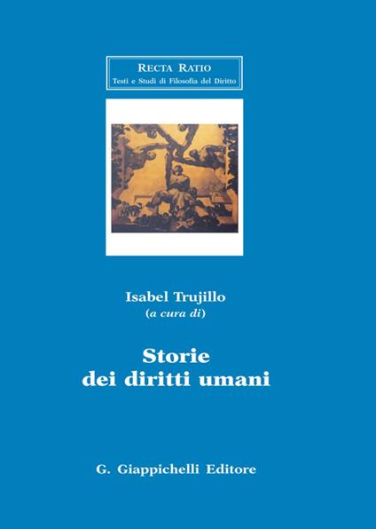 Storie dei diritti umani - copertina