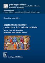 Rappresentanza nazionale e valutazione delle politiche pubbliche. Per un ruolo del Parlamento nella tutela degli interessi durevoli