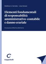 Elementi fondamentali di responsabilità amministrativo-contabile e danno erariale