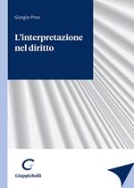 L'interpretazione del diritto