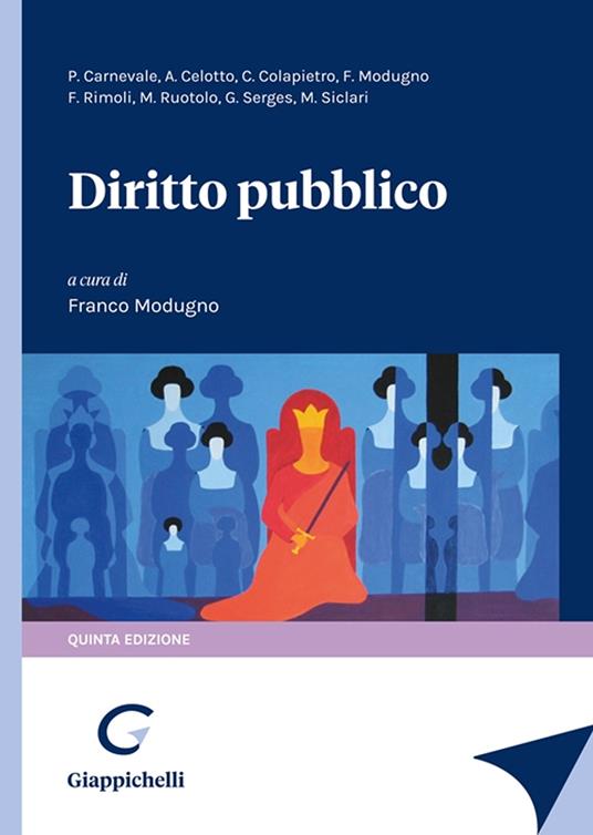 Diritto pubblico - copertina