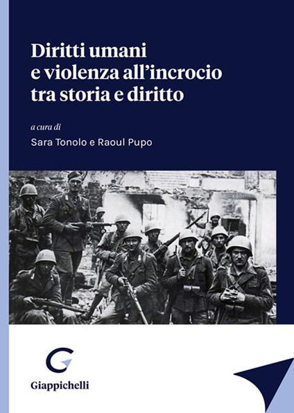 Diritti umani e violenza all'incrocio tra storia e diritto - copertina