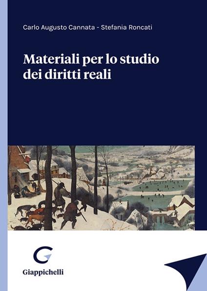 Materiali per lo studio dei diritti reali - Carlo A. Cannata,Stefania Roncati - copertina