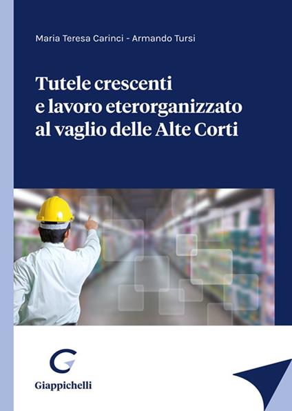 Tutele crescenti e lavoro eterorganizzato al vaglio delle Alte Corti - Maria Teresa Carinci,Armando Tursi - copertina