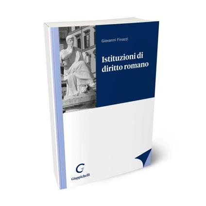 Istituzioni di diritto romano - Giovanni Finazzi  - copertina