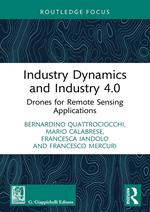 Industry dynamics and industry 4.0. Drones for remote sensing applications