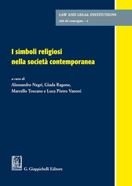 I simboli religiosi nella società contemporanea - copertina