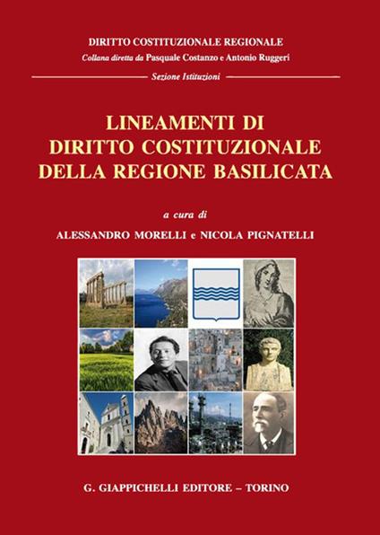 Lineamenti di diritto costituzionale della regione Basilicata - copertina