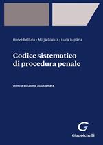 Codice sistematico di procedura penale