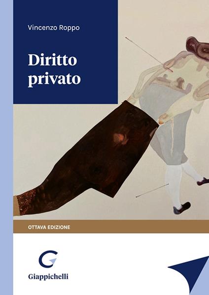 Diritto privato - Vincenzo Roppo - copertina
