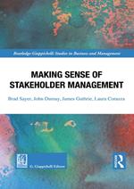 Making sense of stakeholder management