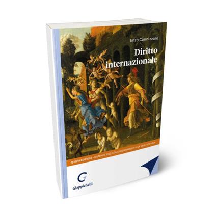 Diritto internazionale - Enzo Cannizzaro  - copertina