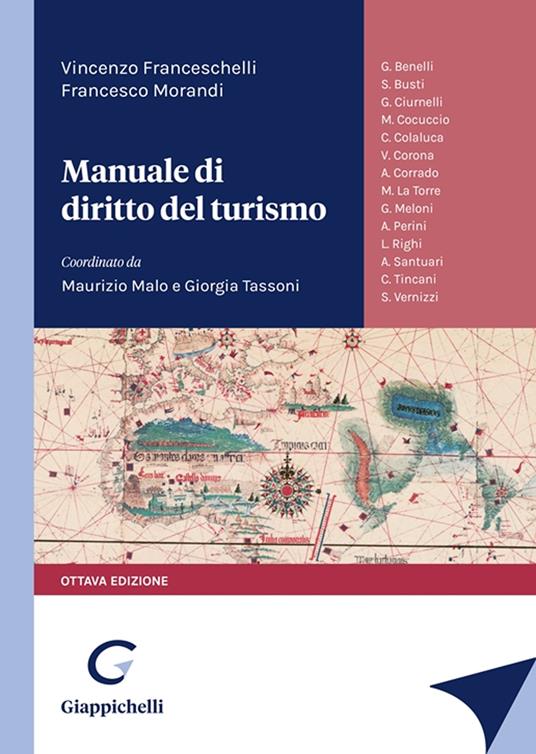 Manuale di diritto del turismo - Vincenzo Franceschelli,Francesco Morandi - copertina