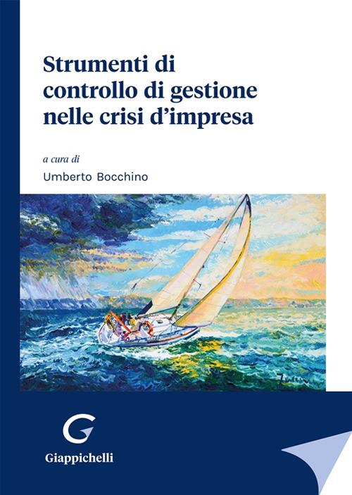 Strumenti di controllo di gestione nelle crisi d'impresa - copertina