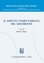 Il difetto d'imputabilità del minorenne