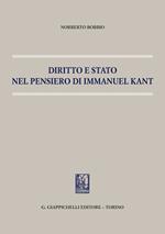 Diritto e Stato nel pensiero di Immanuel Kant