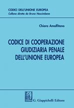 Codice di cooperazione giudiziaria penale dell'Unione europea