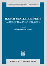 Il registro delle imprese a vent'anni dalla sua attuazione