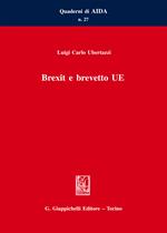 Brexit e brevetto UE