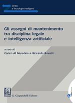 Gli assegni di mantenimento tra disciplina legale e intelligenza artificiale