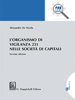 L' organismo di vigilanza 231 nelle società di capitali