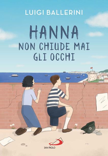 Hanna non chiude mai gli occhi - Luigi Ballerini - ebook