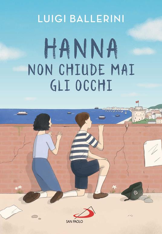 Hanna non chiude mai gli occhi - Luigi Ballerini - ebook