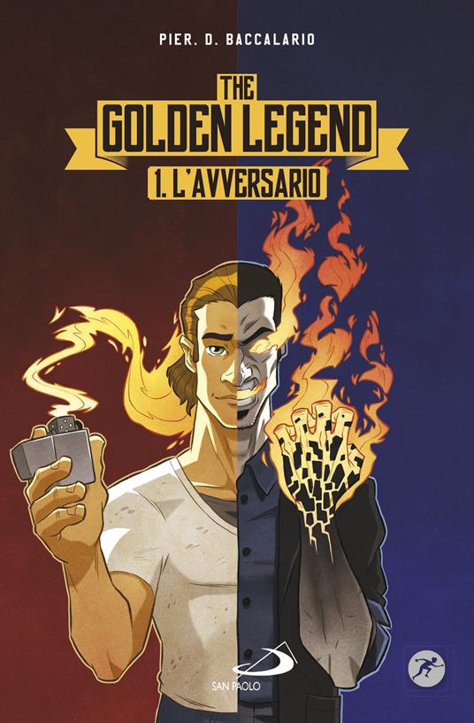 L' avversario. The Golden Legend. Vol. 1 - Pierdomenico Baccalario - ebook