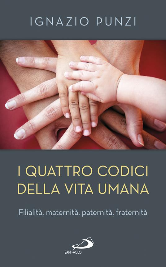 I quattro codici della vita umana. Filialità, maternità, paternità, fraternità - Ignazio Punzi - ebook