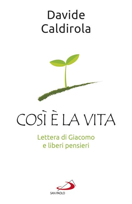 Così è la vita. Lettera di Giacomo e liberi pensieri - Davide Caldirola - ebook