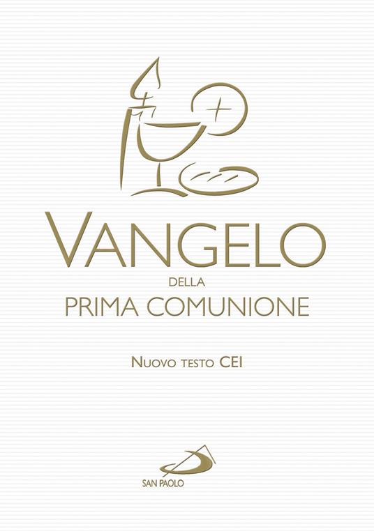 Vangelo della prima comunione - copertina