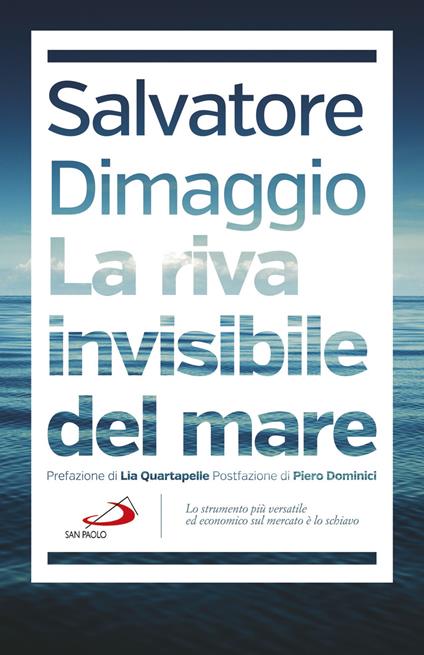 La riva invisibile del mare - Salvatore Dimaggio - copertina