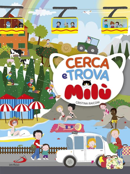 Cerca e trova Milù. Ediz. illustrata - Cristina Raiconi - copertina