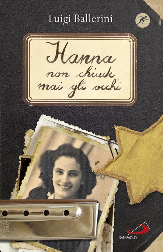 Hanna non chiude mai gli occhi - Luigi Ballerini - copertina