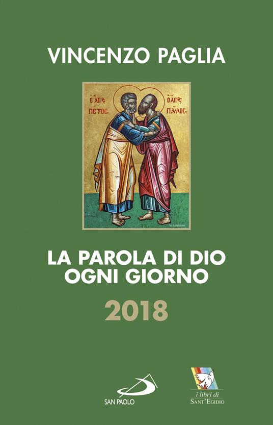 La parola di Dio ogni giorno 2018 - Vincenzo Paglia - copertina