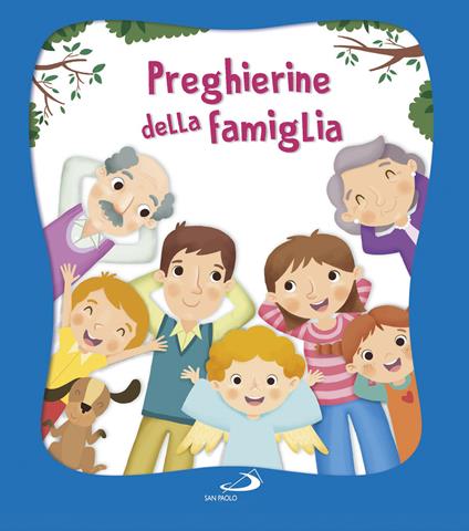 Preghierine della famiglia - Giusy Capizzi - copertina