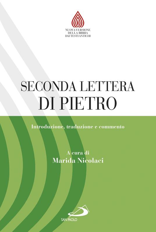 Seconda lettera di Pietro. Introduzione, traduzione e commento - copertina